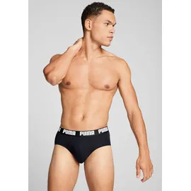 Puma Men Everyday Slips (2er Pack), weiß/schwarz, L