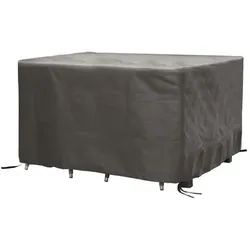 Winza Outdoor Covers Tisch-Schutzhülle 123 x 77 60 cm Polypropylen Grau