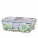 Lock & Lock Vorratsdose rechteckig, 1200 ml 208 x 143 x 67 mm, nestbar