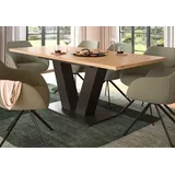 inn.furn Home-X 150 - 190 x 76 x 90 cm grau