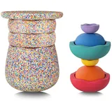 stapelstein® Stapelstein Dynamic complete super confetti