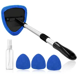 luxuskollektion Auto Scheibenreiniger Blau 4 St.