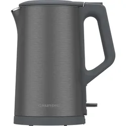 Grundig Wasserkocher WK 7340 Dark Inox GMS9090