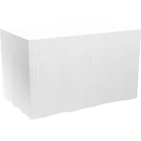 Duni Evolin®-Skirtings 0,72 x 4 m Weiß, 5 Stk/Krt (5 x 1 Stk)