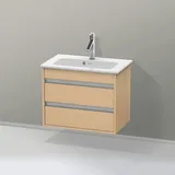 Duravit Ketho Waschtischunterschrank, 2 Auszüge, KT645203030