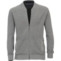 CasaModa Strickjacke in Hellgrau | Gr.: XL