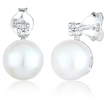 Elli DIAMONDS Ohrringe 925 Sterling Silber in Weiß | Gr.: onesize