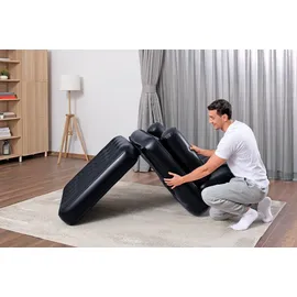 BESTWAY 75" x 38" x 25"/1.91m x 97cm x 64cm Multi-Max 4-in-1 Air Lounger
