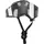 crazySAFETY Football 49-55 cm Kinder braun/schwarz 2021