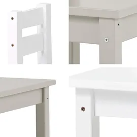 Hoppekids »MADS Kindersitzgruppe« Set, 1 Tisch, 1 Stuhl, 2 Stk. tlg. in vielen Farben, mit einem Stuhl, blau