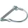 BURLEY Sicherungssplint silber 4118800