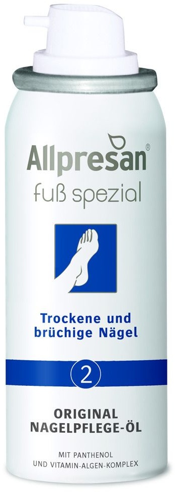 Allpresan® Fuß spezial Original Nagelpflege-Öl Nr. 2 Trockene und brüchige Nägel