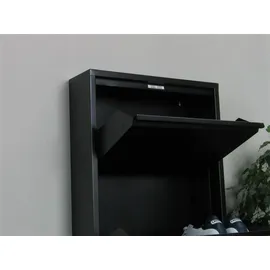 VCM Pisa 51 x 136 x 16 cm 8 Klappen schwarz