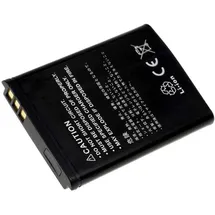 Powery Akku für Bluetooth-Freisprecheinrichtung Gembird BTCC-001 - Schwarz