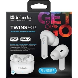 Defender Twins 903 white