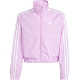 adidas TRAIN ESSENTIALS 3S Trainingsjacke Mädchen, rosa