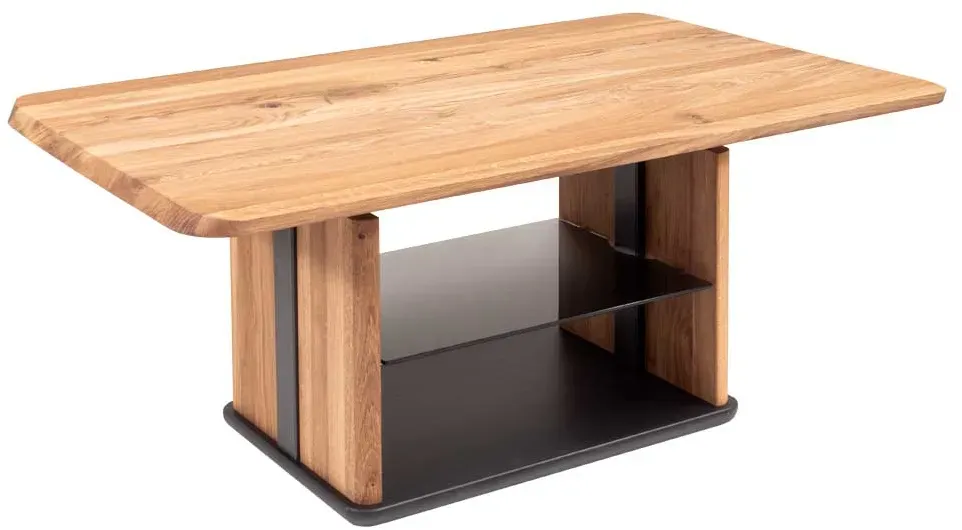 Wohnzimmer Tisch höhenverstellbar Wangen Gestell