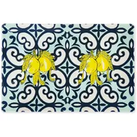 Excelsa Amalfi Set 6 Teller Keramik 30x20 cm Bunt