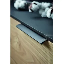 einkaufsbüro deutscher eisenhändler gmbh Möbelgriff Edge Straight 40 mm matt schwarz