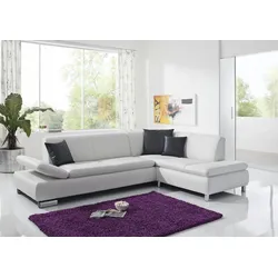 Max Winzer Sofa 2,5-Sitzer links mit Ecksofa rechts Terrence