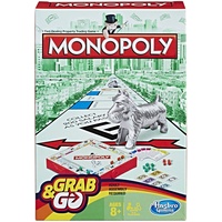 Monopoly Grab&Go (Polnische Sprache)