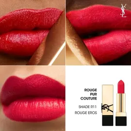 YVES SAINT LAURENT Rouge Pur Couture Lippenstift nachfüllbar R11 Rouge Eros