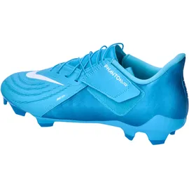 Nike Phantom GX 2 Academy EasyOn FG/MG Fußballschuhe 400 blue fury/white 45.5