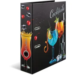 Herma ORDNER A4 KARTON COCKTAILS
