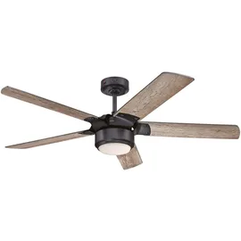 Westinghouse Morris 132 cm Deckenventilator Schwarz