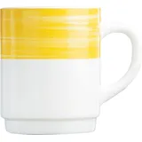 Arcoroc Bockbecher 0,25 l Gelb 6 St.