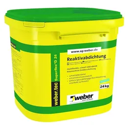Weber Saint Gobain weber.tec Superflex D24 Bitumen Dickbeschichtung 6 kg
