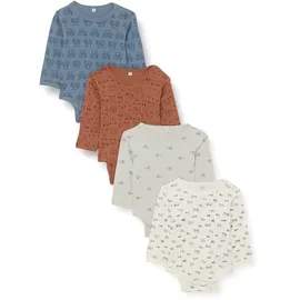 PIPPI Babywear Kinder Langarmbody in Multicolor | Gr.: 92