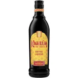 Kahlúa Coffee-Likör – Aromatischer Kaffee Likör mit Noten von Karamell und Vanille – Ideal pur, in Kaffeeheißgetränken oder Cocktails wie Espresso Martini – 1 x 0,7 l