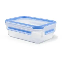 Emsa Frischhaltedose CLIP & CLOSE 5,8 cm hoch transparent 0,55 l, 1 St.