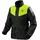 RevIt! Nitric 4 H2O Regenjacke Herren Schwarz/Neon-Gelb 2XL