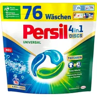 Persil Tiefenrein 4in1 DISCS Universal Waschmittel weiße & helle Wäsche 1x 76 WL