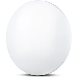 Wohnzimmerleuchte Deckenlampe Deckenleuchte LED Farbwechsel Schalter weiß D 31cm