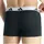adidas Active Flex Cotton Trunk Schwarz/Weiß M 3er Pack