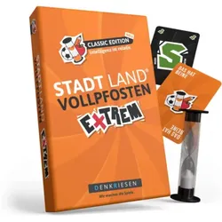 DENKRIESEN SL7001 Stadt Land Vollpfosten® - Extrem - CLASSIC EDITION - Intelligenz ist relativ.