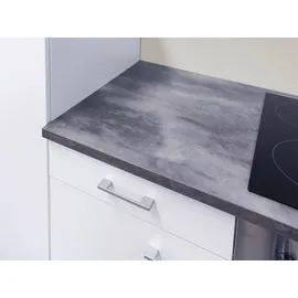 Flex-Well FlexWell Eckküche, Weiß, Kunststoff, 7 Schubladen, einmalig seitenverkehrt montierbar, nur wie online abgebildet bestellbar, 280x170 cm, Made in Germany, links aufbaubar, rechts aufbaubar, Küchen, Eckküchen