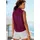 LASCANA Blusentop lila 46