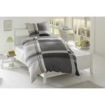 OTTO home NINA Biber Grau 155 x 220 cm + 80 x 80 cm