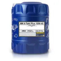Mannol 4-Takt Plus 7202 10W-40 20 l