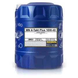 Mannol 4-Takt Plus 7202 10W-40 20 l