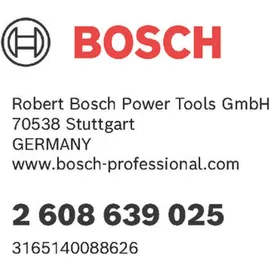 Bosch Stempel für Geradschnitt GNA 3,5