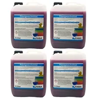 20 L FLÜSSIGWASCHMITTEL Konzentrat Vollwaschmittel 4 x 5 L LILA