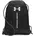 Under Armour Hustle Sackpack 0 l schwarz