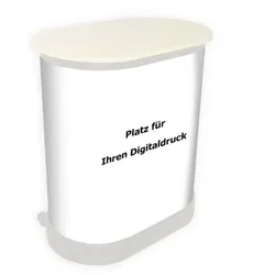 Pop-Up Magnet ECO Gebogen 4x3 - Druck Banderole Container