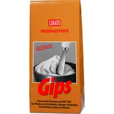 Lugato Gips 5,0 kg Modelliergips Naturgips nach DIN 1168 schneeweiß