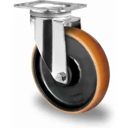 CASCOO Lenkrolle ø 200 mm Serie Z4U5 Doppelkugellager E-Serie